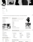 Soft Girl Life System | Becoming Her Notion Planner for Women