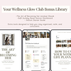 Becoming Her Reset Guide | Mindset & Wellness Workbook