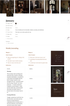 2026 The Legacy Journal: Old Money Aesthetic Notion Planner & Daily Journal for Women