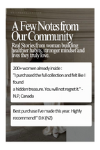 Soft Girl Life System | Becoming Her Notion Planner for Women