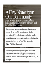 Soft Girl Life System | Becoming Her Notion Planner for Women