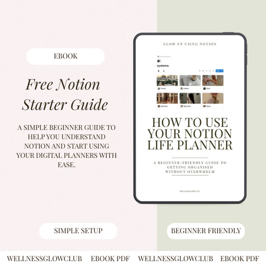 FREE Notion Beginner Guide | How to Use Notion for Digital Planning