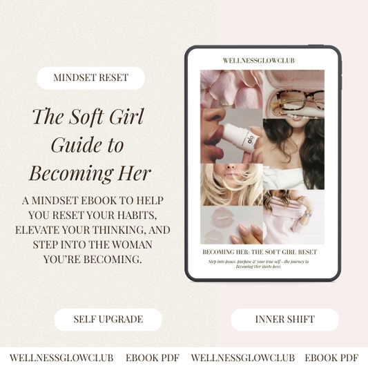 Becoming Her Reset Guide | 35-Page Mindset, Habits & Wellness Workbook